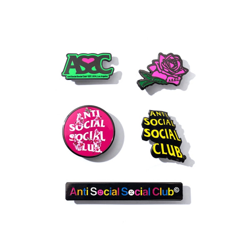 Anti Social Social Club Punk Rock Multi