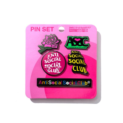 Anti Social Social Club Punk Rock Multi