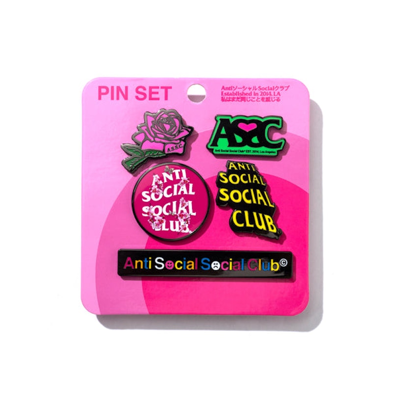 Anti Social Social Club Punk Rock Multi