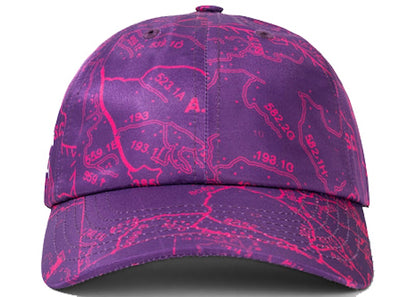Anti Social Social Club Quest For Love Cap Purple