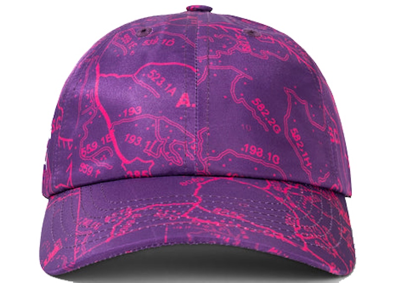 Anti Social Social Club Quest For Love Cap Purple