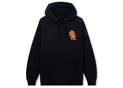 Anti Social Social Club Quest For Love Hoodie Black