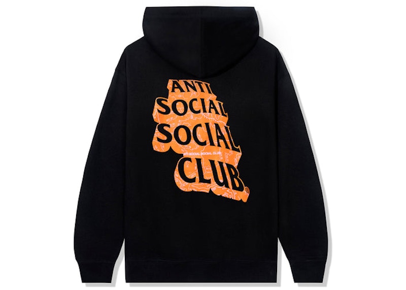 Anti Social Social Club Quest For Love Hoodie Black