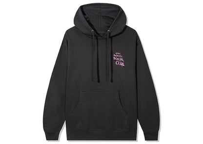 Anti Social Social Club Quest For Love Hoodie Charcoal