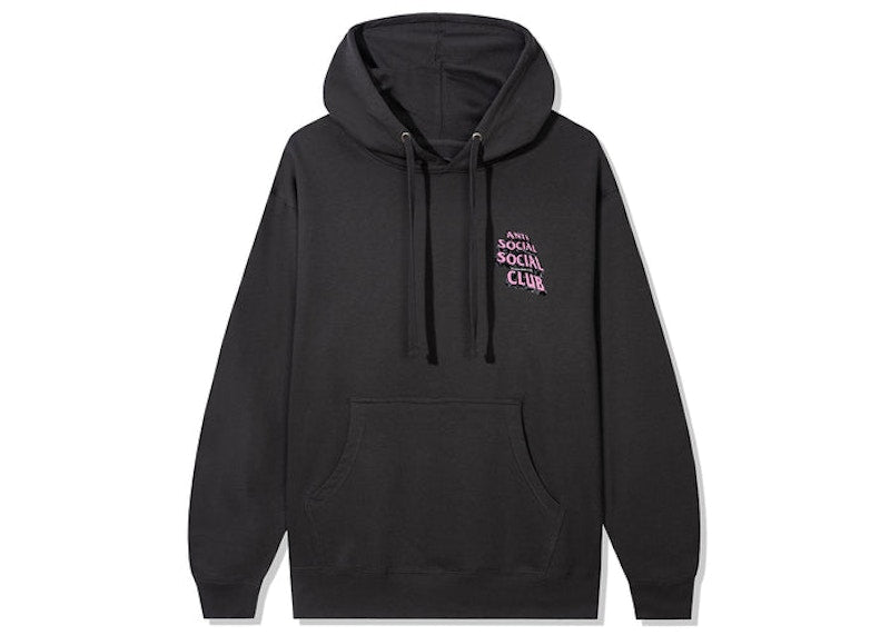 Anti Social Social Club Quest For Love Hoodie Charcoal