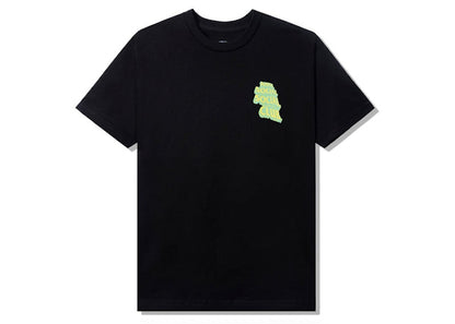 Anti Social Social Club Quest For Love Tee Black
