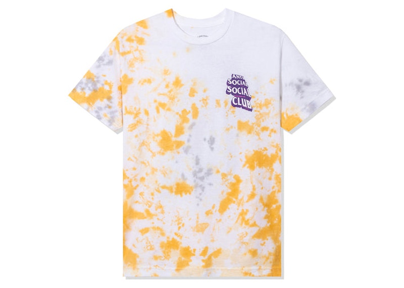 Anti Social Social Club Quest For Love Tie Dye Tee Tie Dye