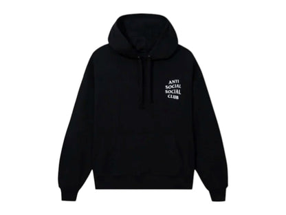 Anti Social Social Club Quivering Liquids Hoodie Black