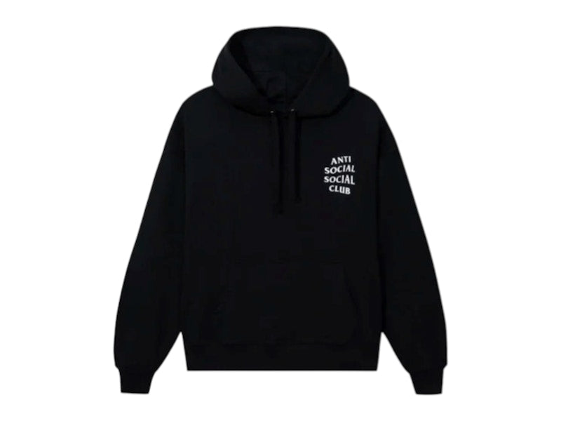 Anti Social Social Club Quivering Liquids Hoodie Black