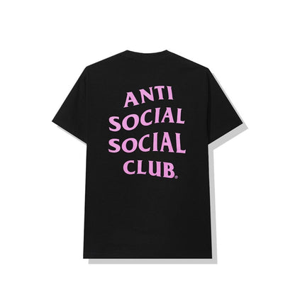 Anti Social Social Club Read Receipts Tee Black