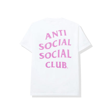 Anti Social Social Club Read Receipts Tee White