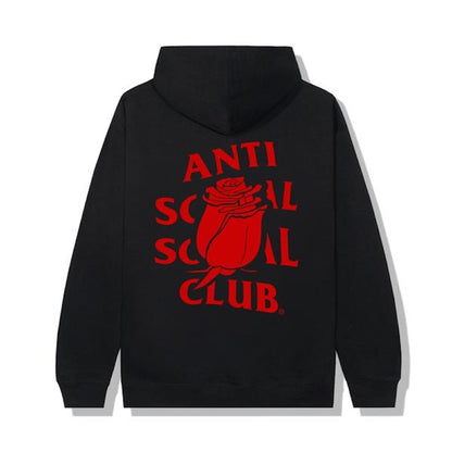 Anti Social Social Club Rose Mary Hoodie Black