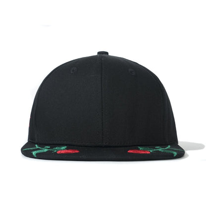 Anti Social Social Club Roses Are Red Cap (FW19) Black