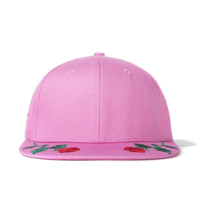 Anti Social Social Club Roses Are Red Cap (FW19) Pink
