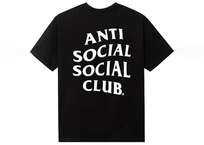 Anti Social Social Club Rotten Apple Of My Eye T-shirt Black