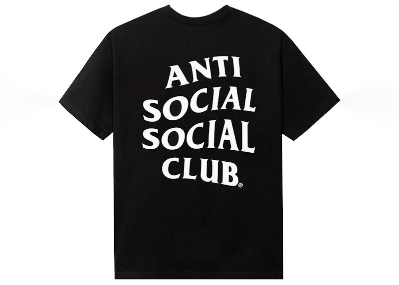 Anti Social Social Club Rotten Apple Of My Eye T-shirt Black