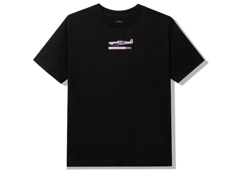 Anti Social Social Club Runaway T-shirt Black