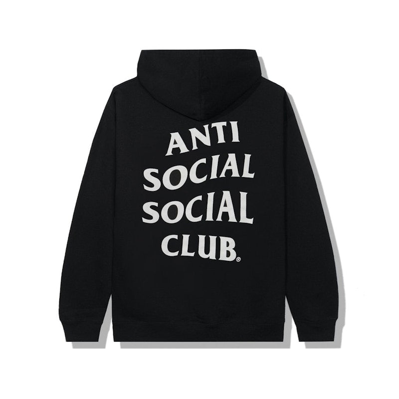 Anti Social Social Club S&D By ASSC Hoodie Black