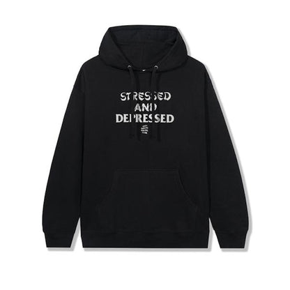 Anti Social Social Club S&D By ASSC Hoodie Black