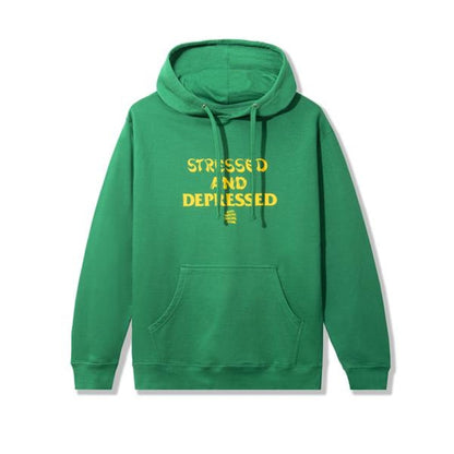 Anti Social Social Club S&D By ASSC Hoodie Green