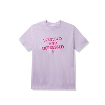 Anti Social Social Club S&D By ASSC Tee Lavender