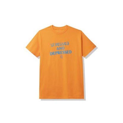 Anti Social Social Club S&D By ASSC Tee Orange
