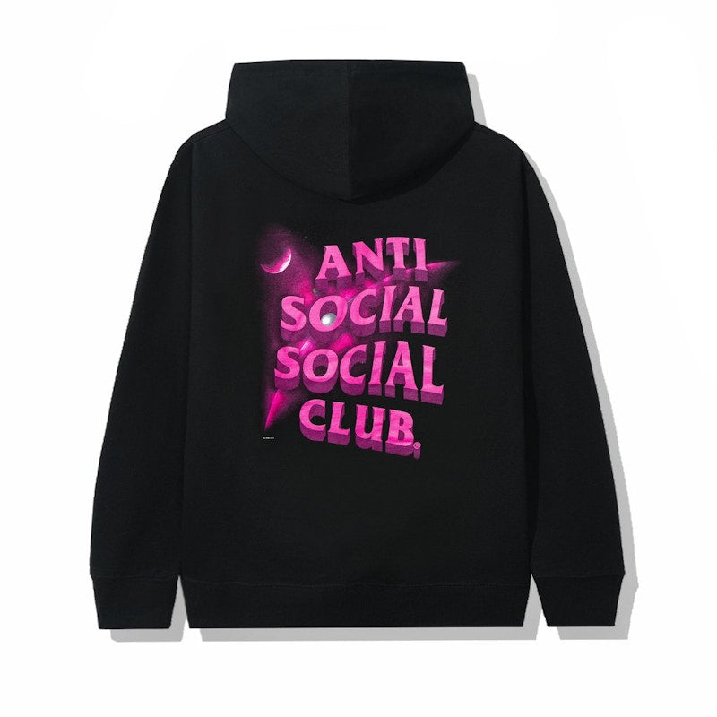 Anti Social Social Club SR-88 Hoodie Black