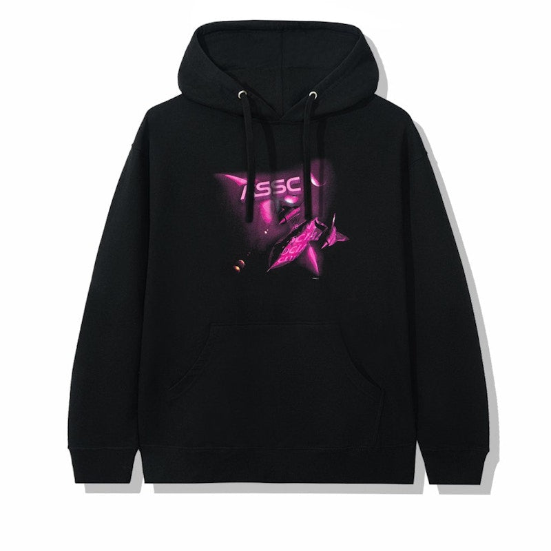 Anti Social Social Club SR-88 Hoodie Black