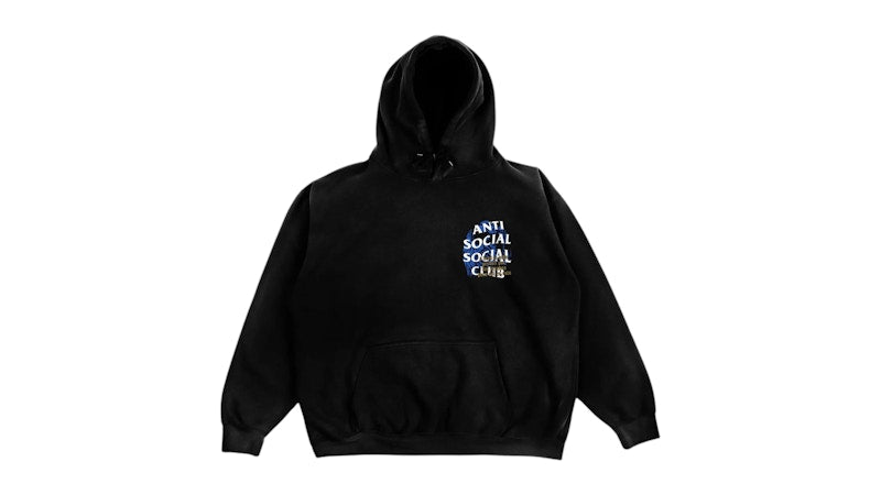 Anti Social Social Club Sadboyz El Azul Hoodie Black