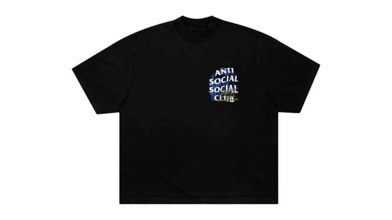 Anti Social Social Club Sadboyz El Azul Tee Black