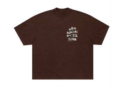 Anti Social Social Club Sadboyz Fin De Semana Tee Brown