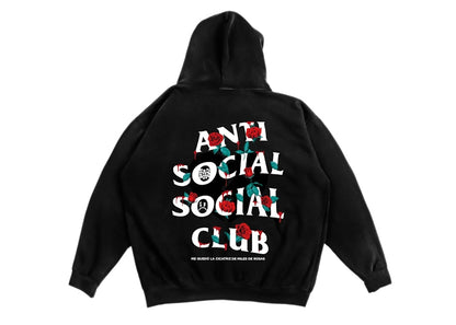 Anti Social Social Club Sadboyz Miles De Rosas Hoodie Black
