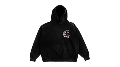 Anti Social Social Club Sadboyz Miles De Rosas Hoodie Black