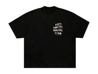 Anti Social Social Club Sadboyz Miles De Rosas Tee Black