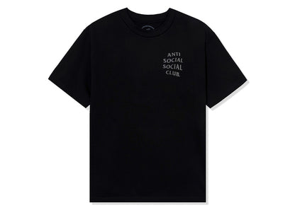 Anti Social Social Club Same But Different Premium Heavyweight Tee Black