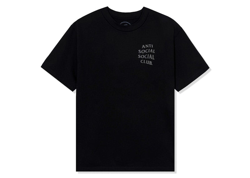 Anti Social Social Club Same But Different Premium Heavyweight Tee Black