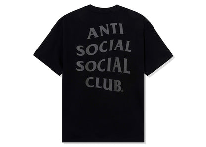 Anti Social Social Club Same But Different Premium Heavyweight Tee Black