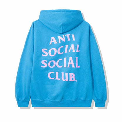 Anti Social Social Club Samsies Hoodie Blue