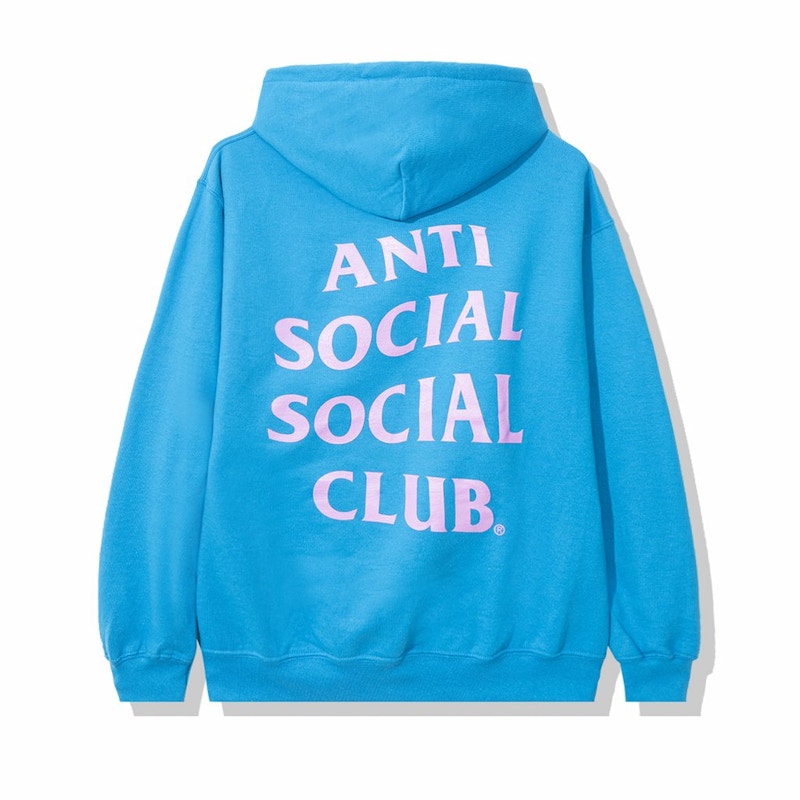 Anti Social Social Club Samsies Hoodie Blue