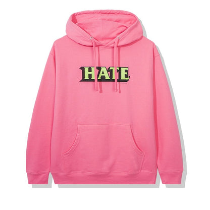 Anti Social Social Club Samsies Hoodie Pink