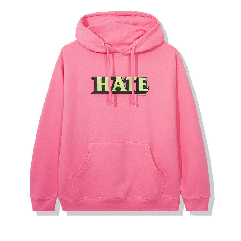 Anti Social Social Club Samsies Hoodie Pink