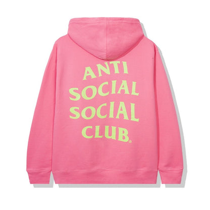 Anti Social Social Club Samsies Hoodie Pink