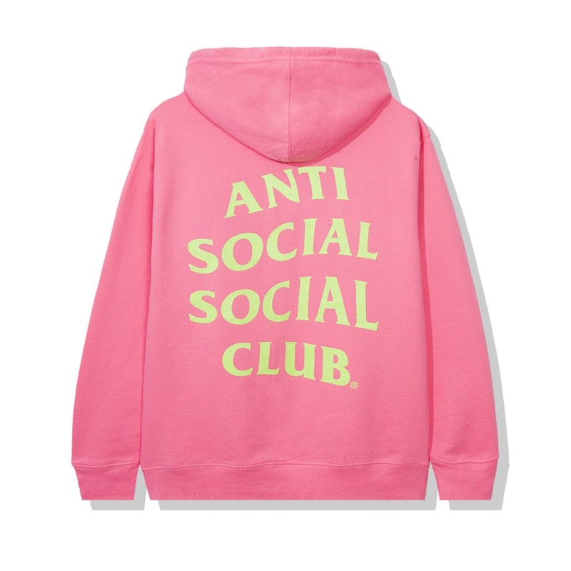 Anti Social Social Club Samsies Hoodie Pink