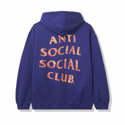 Anti Social Social Club Sandra Reeves Hoodie Purple