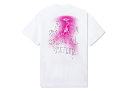 Anti Social Social Club Save Your Tears 3M Reflective Tee White