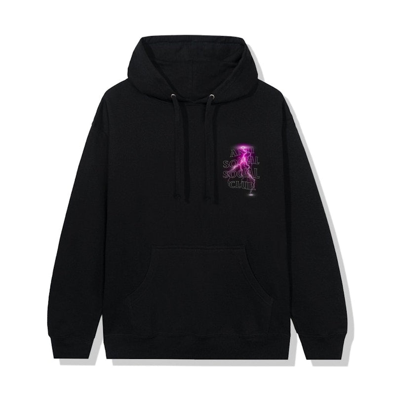 Anti Social Social Club Save Your Tears Hoodie Black