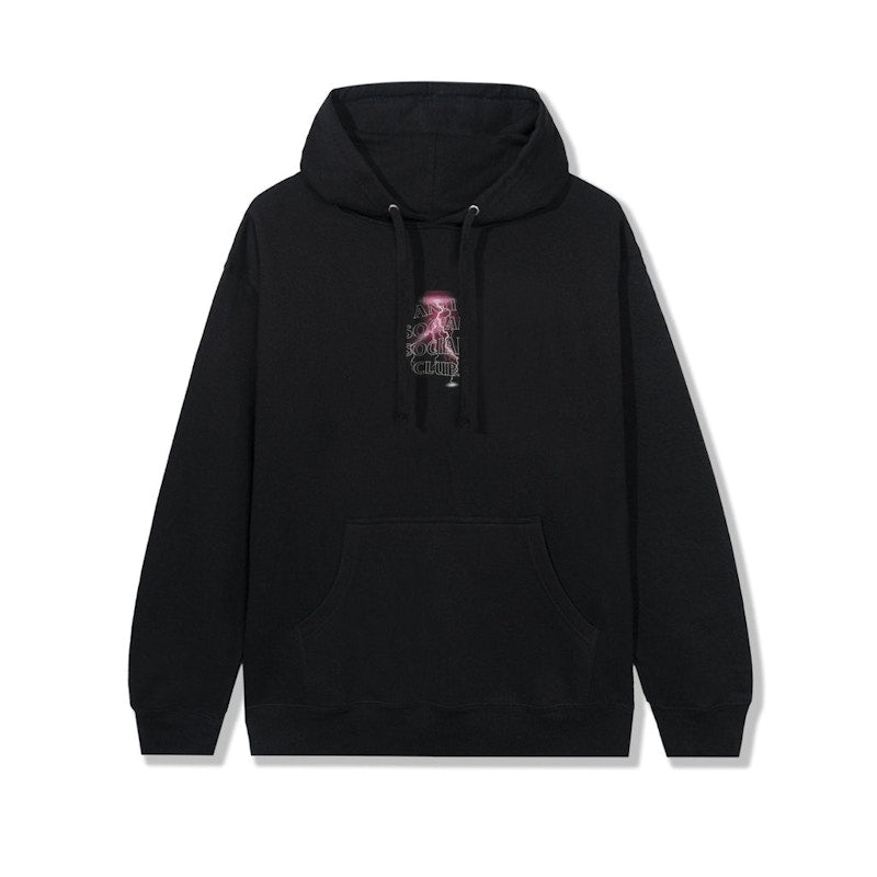 Anti Social Social Club Save Your Tears Hoodie (FW21) Black