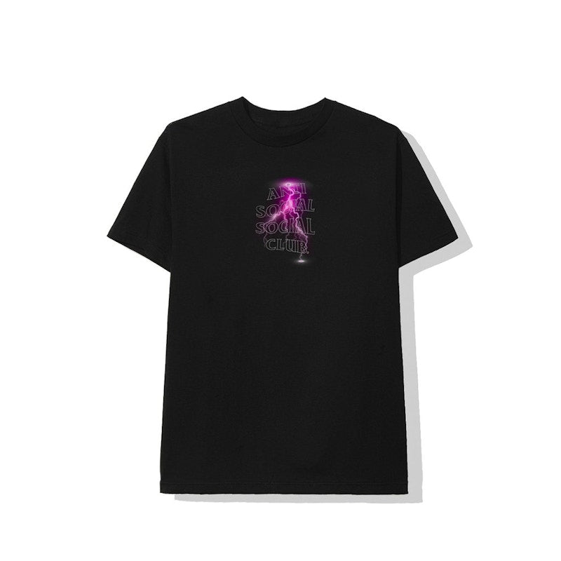 Anti Social Social Club Save Your Tears T-shirt Black