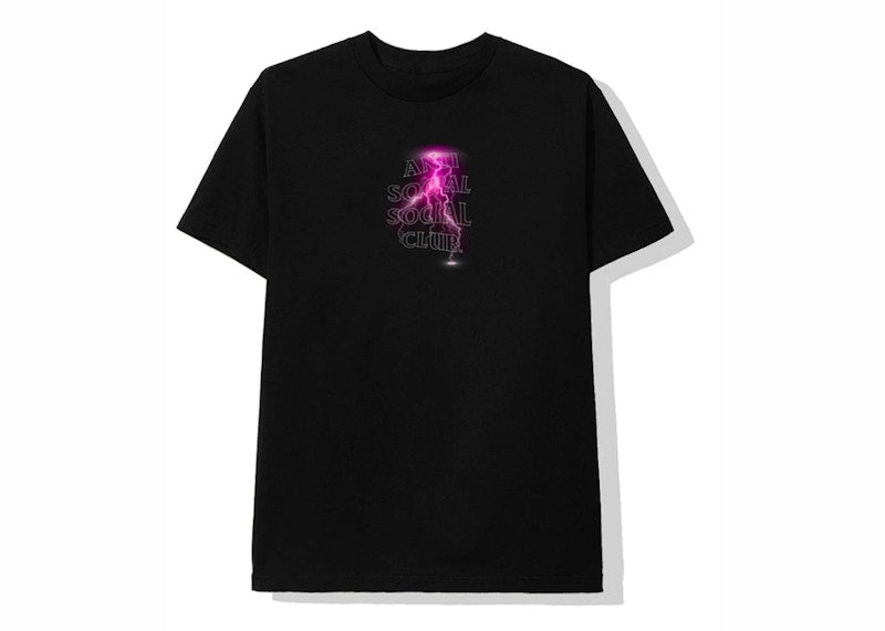 Anti Social Social Club Save Your Tears Tee Black