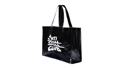 Anti Social Social Club School'D Tote Black